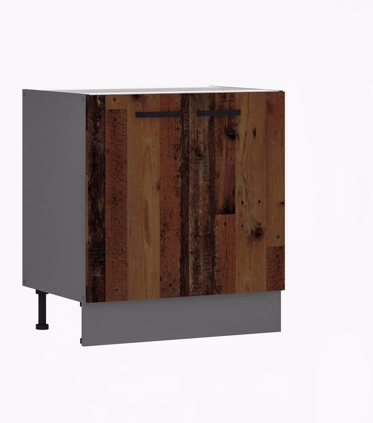 Cucina OLD STYLE Mobile base da 80 cm Old Wood Linea cucina Blocco cucina Cucina componibile