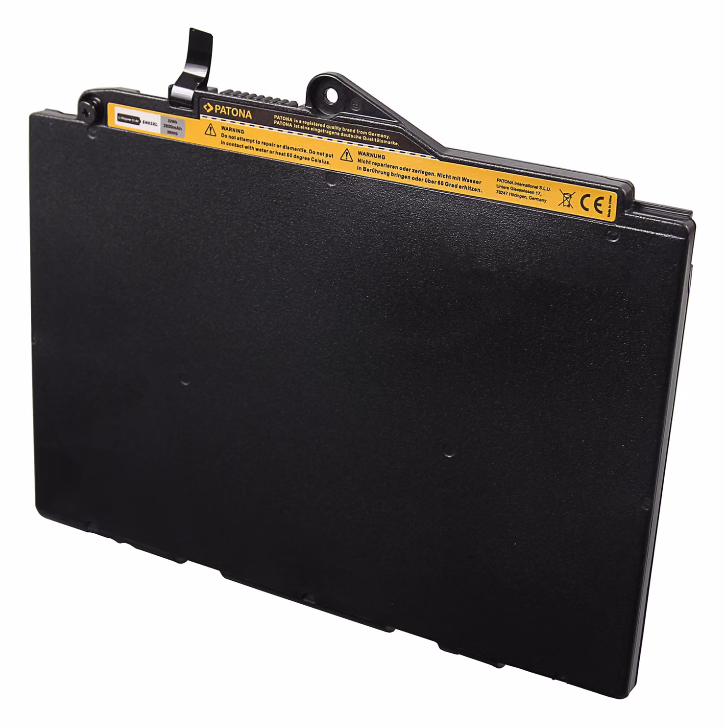 Batteria HP EliteBook 725/820 G3 2800mAh Li-pol 11,4V SN03XL
