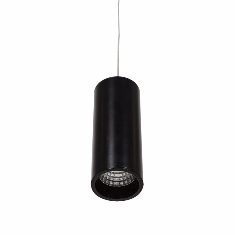 Italux Moldes Lampada a sospensione LED moderna nera HL7718/7W 4000K BL