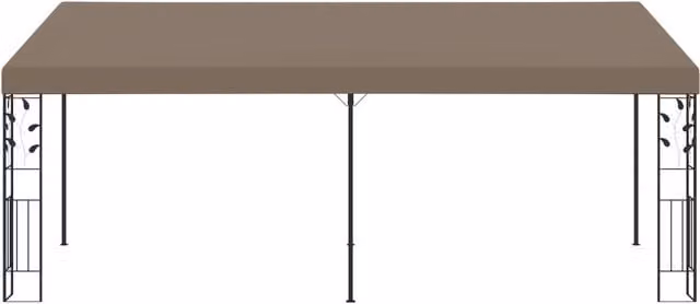 Gazebo a Parete 6x3x2,5 m Talpa 312267