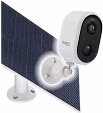 Videocamera sorveglianza DOM E Outdoor+ Kit (Ricaricabile) White 1080p FULL HD 60025