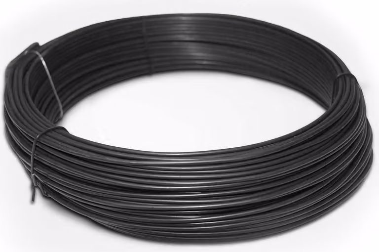 Filo di legatura Filo di tensione Verde zincato o antracite Spessore: 3,1 mm Lunghezza: 80 m Antracite