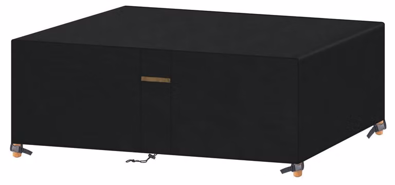 Copertura protettiva per mobili da giardino, impermeabile, resistente alle intemperie invernali, ideale per divani da esterno e tavoli da giardino, forma rettangolare, dimensioni 220x120x71 cm, tessuto Oxford 420D