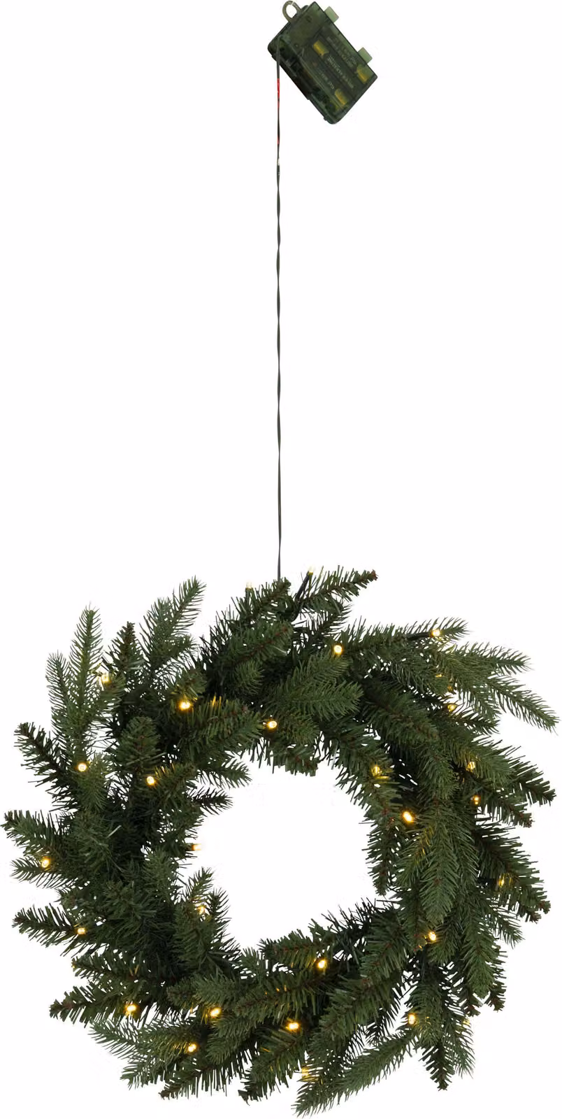 Star Trading 612-78, figura decorativa luminosa, verde, grado di protezione IP44, verde, 30 lampadine, LED