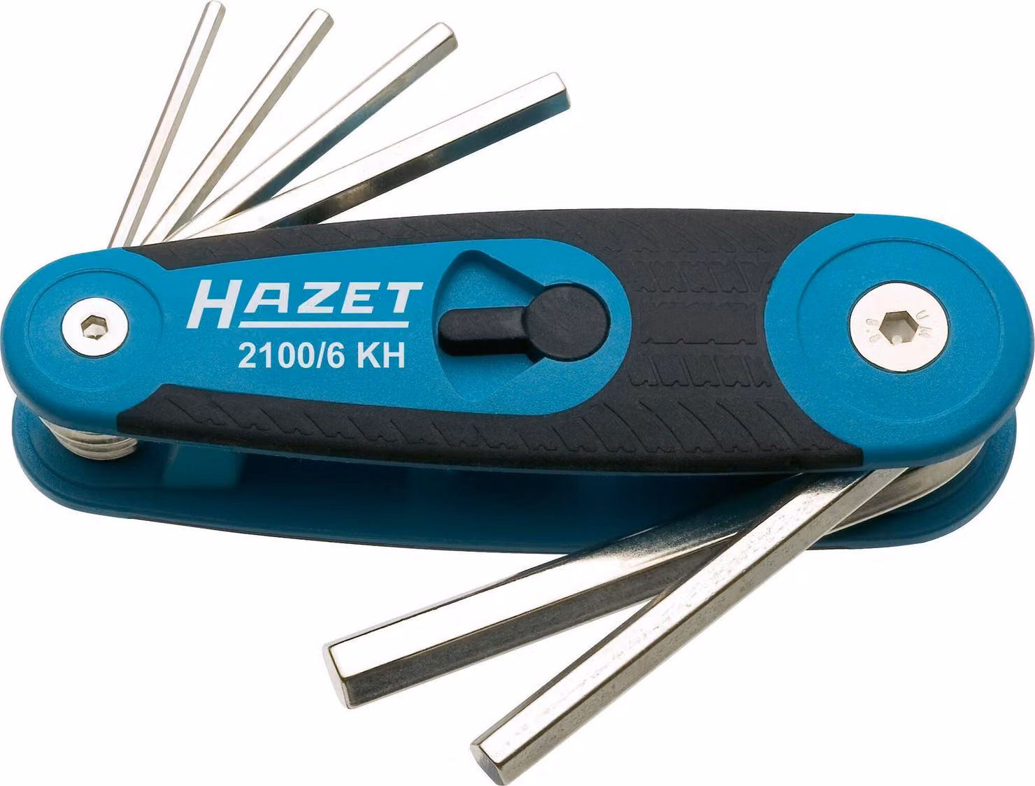 Hazet Innen-Sechskant Winkelschraubendreher-Set 6teilig (2100/6KH)