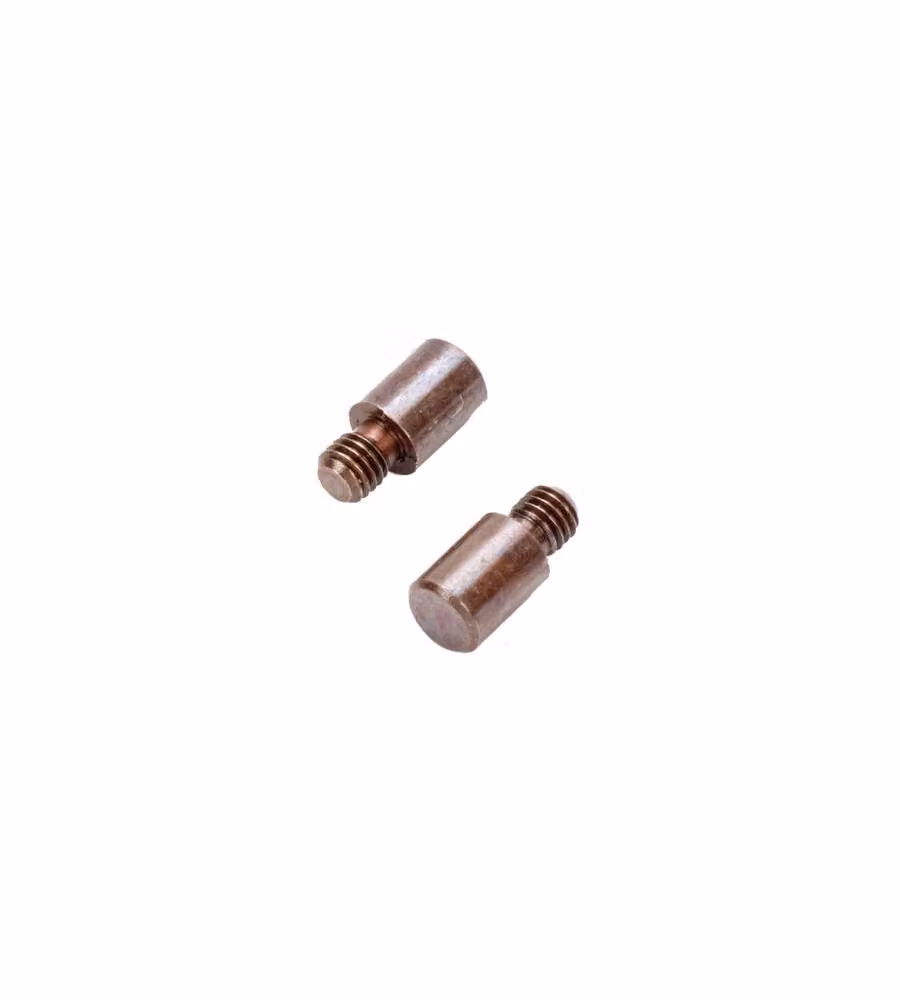 Reggipiano Ottone Bronzato Filetto M5 Pz.12