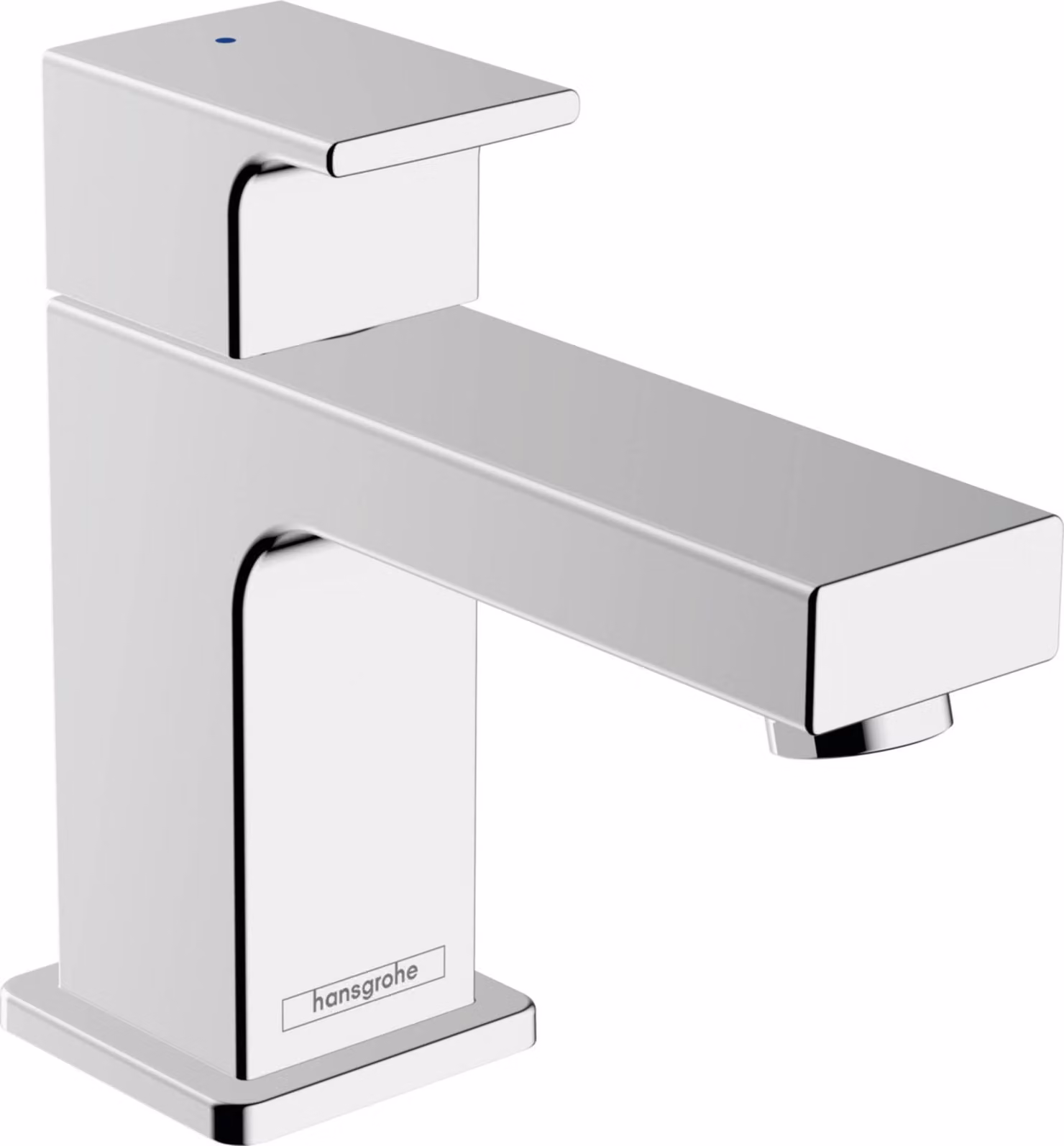 hansgrohe Vernis Shape Robinet sur pied 70 pour eau froide sans vidage, 71592000, 71592000