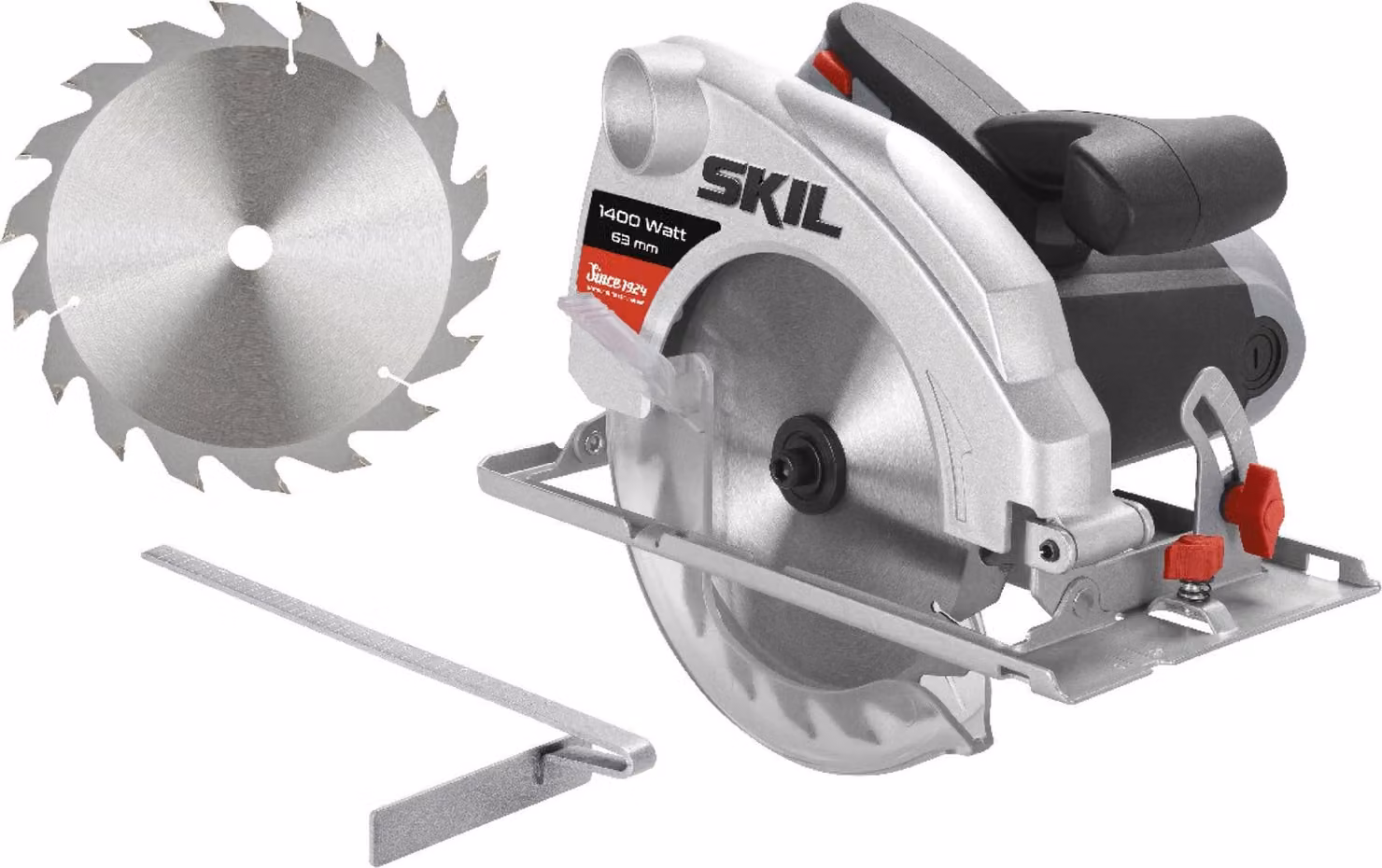 Skil 1054 AA Kreissäge 1400W Sägekapazität 63mm Sägeblatt 184mm, Säge F0151054AA