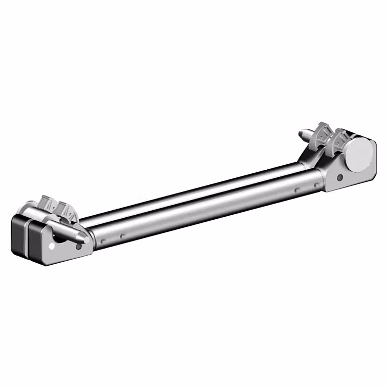 Set di supporti per scale Layher per scale sospese