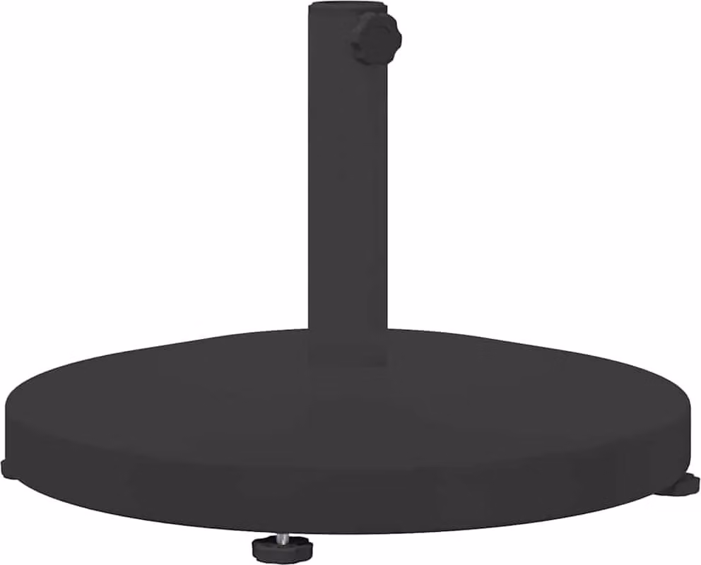 Base per ombrellone Nero 48 x 48 x 32 cm