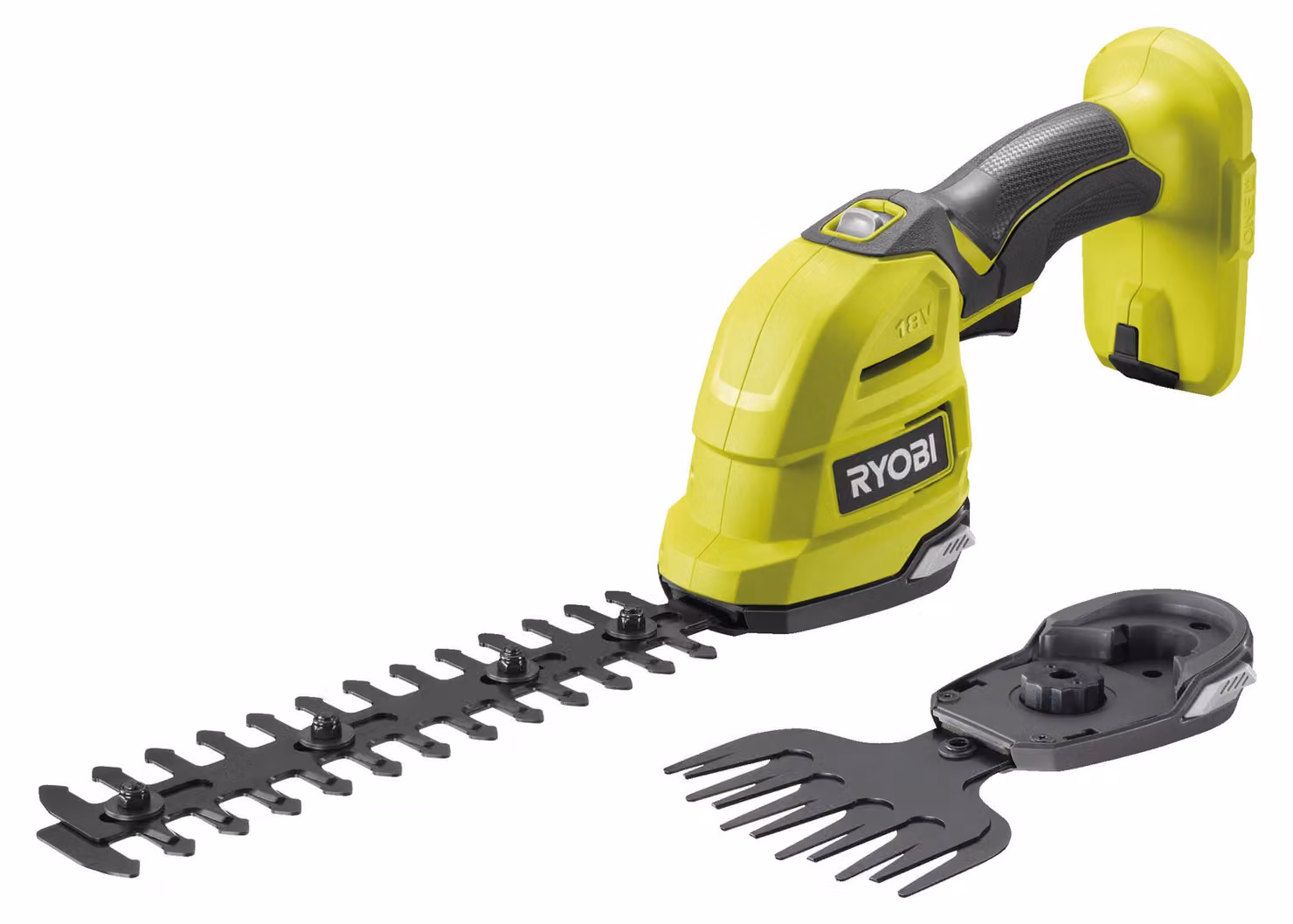 Forbici a batteria RYOBI RY 18GSA-0, batteria non inclusa, lunghezza 20 cm, 18 volt