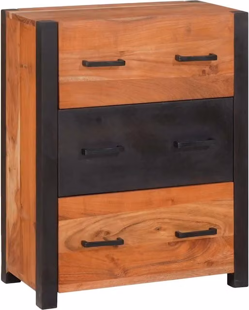 Buffet con Cassetto-Sideboard con cassetto Marrone 55 x 30 x 75 cm