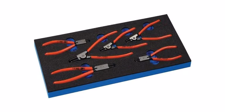 Modulo utensile 6-pz.1/3-modulo anelli interni/esterni J0-21/A0-21 KNIPEX