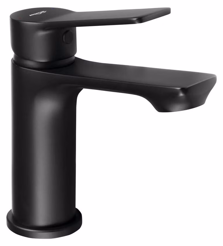 Miscelatore per lavabo SINTRA, nero opaco