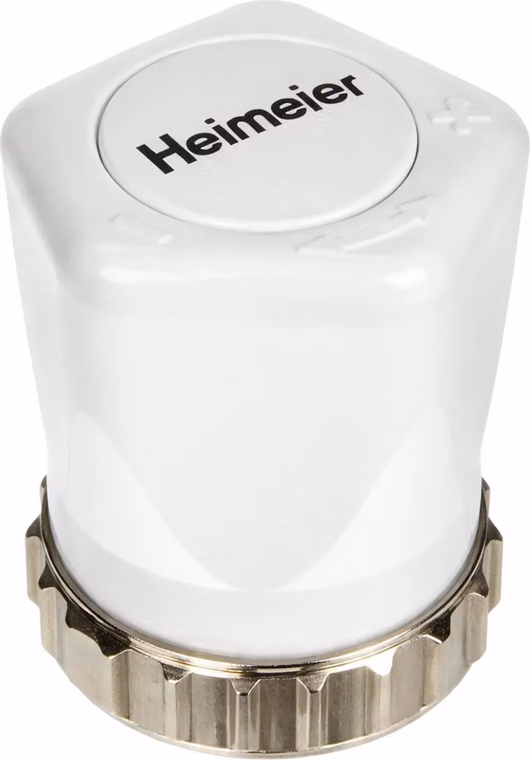 IMI Heimeier Cappuccio di regolazione manuale con dado zigrinato, 1 pz.