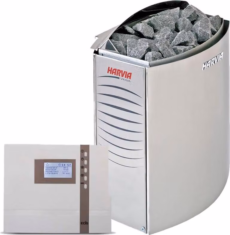 Set di riscaldamento per sauna Harvia Vega BC90E 9 kW con EOS ECON D4