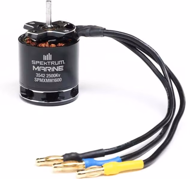 Spektrum 3542, 2500 giri/volt, 3,175 mm, accessori per modellismo