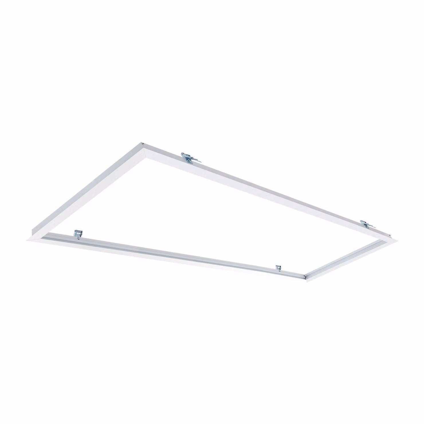 Telaio di montaggio per pannelli LED 120x30 cm Bianco