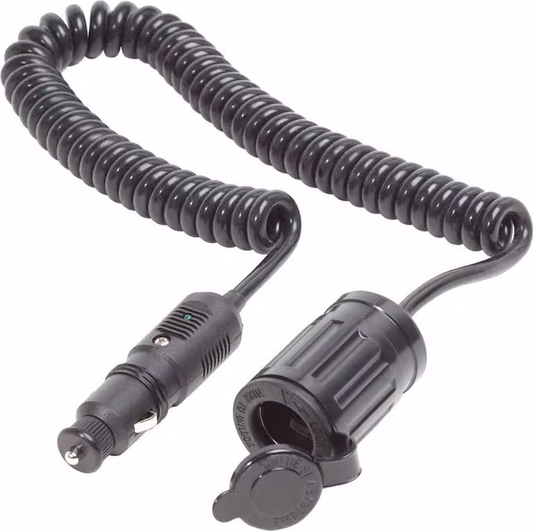 Blue Sea Systems Spina con una presa 12v Nero Nero Taglia unica