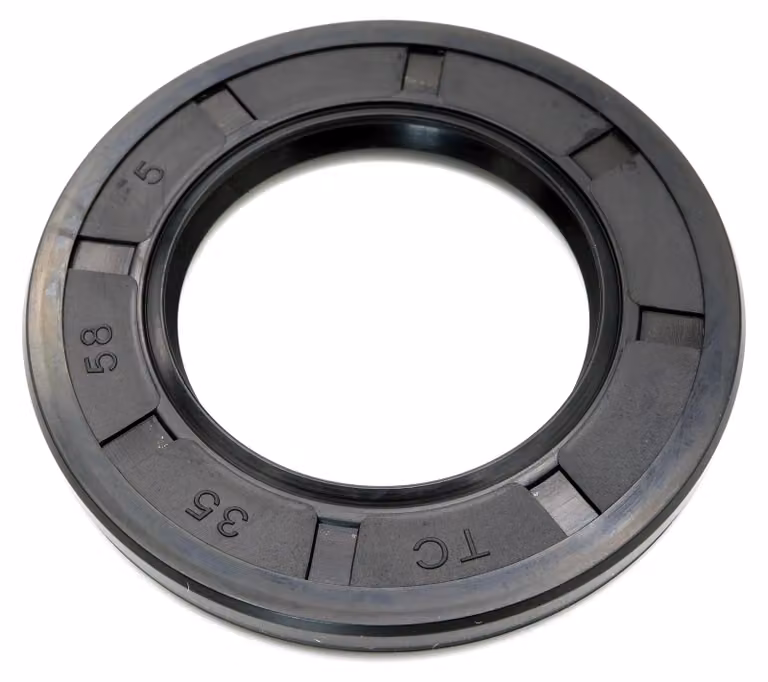 Guarnizione labiale 35x58x5 mm, NBR 70, conforme alla norma DIN 3760