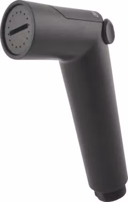 Doccetta bidet manuale RAV Slezák 140 x 32 mm, nero opaco PS0017CMAT