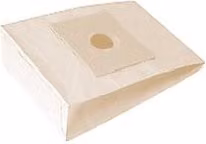 Sacchetto aspirapolvere in carta beige compatibile con DW 1 Elettrocasa, confezione da 10 pezzi