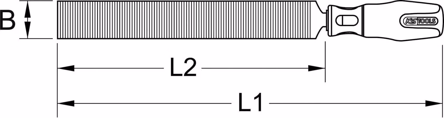 KS Tools 1503256 150.3256 Scraper