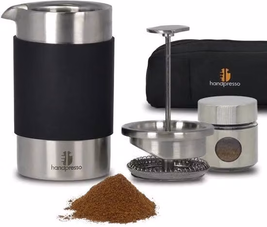 Espresso da viaggio - Pressa portatile per espresso da utilizzare in viaggio