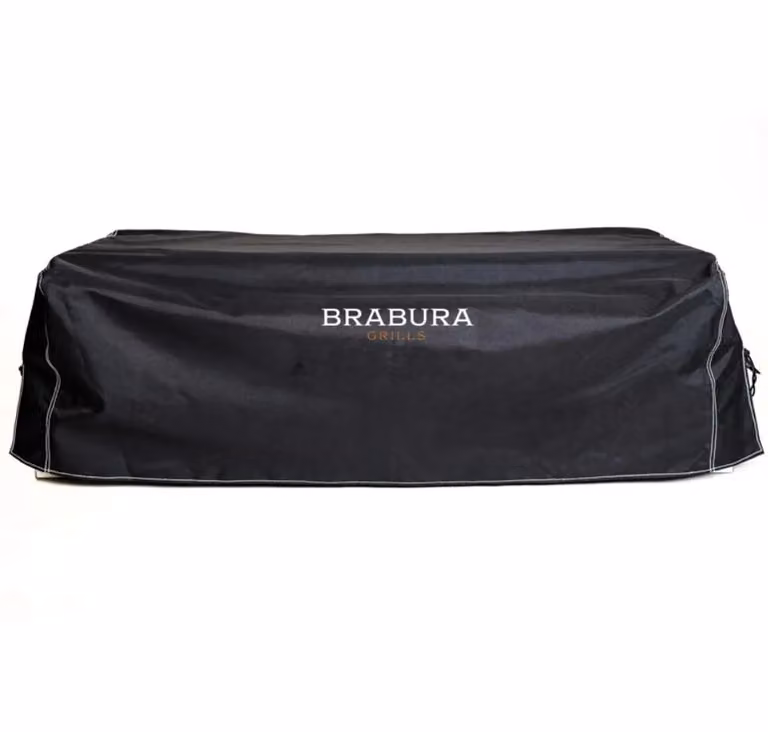 Cover morbida in tessuto per barbecue Brabura Fusion 500 incasso