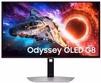 Monitor Samsung Odyssey OLED G8 G80SH da 27 pollici, Nero – 1