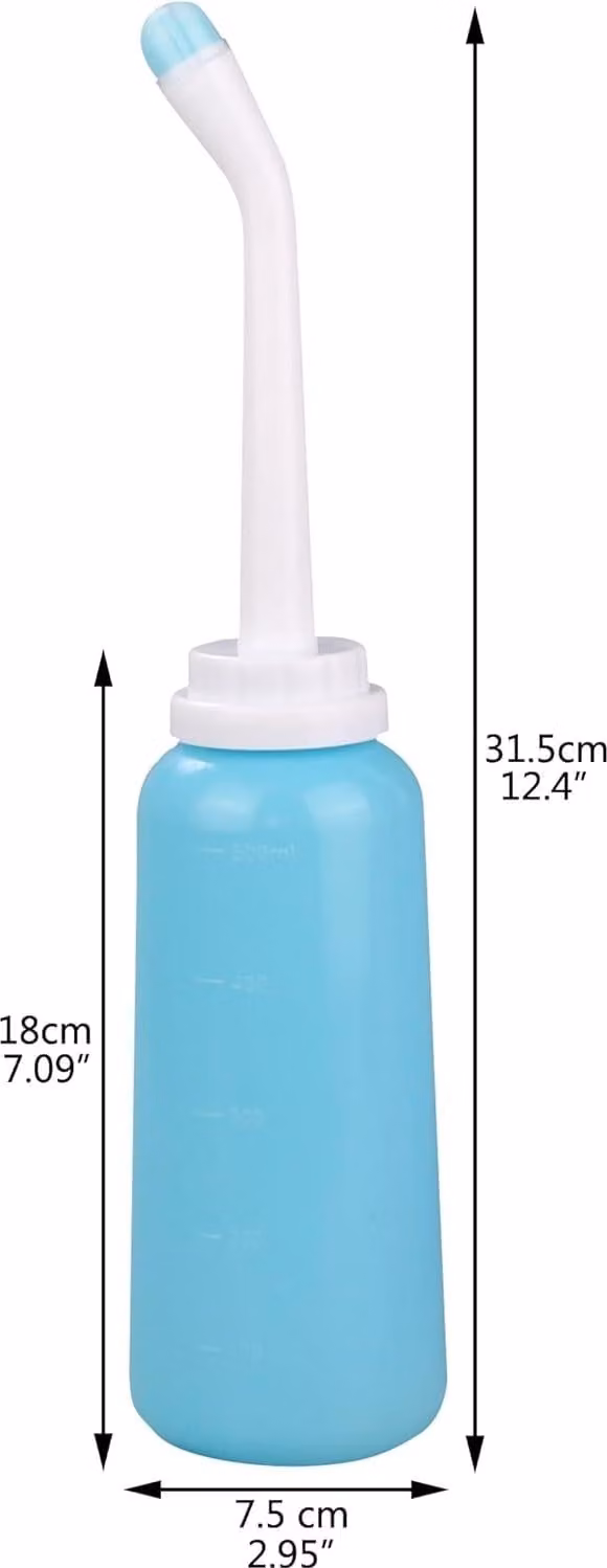 Bottiglia Peri - Vaginadouche - Doccia Anale - Post Partum - Bidet portatile