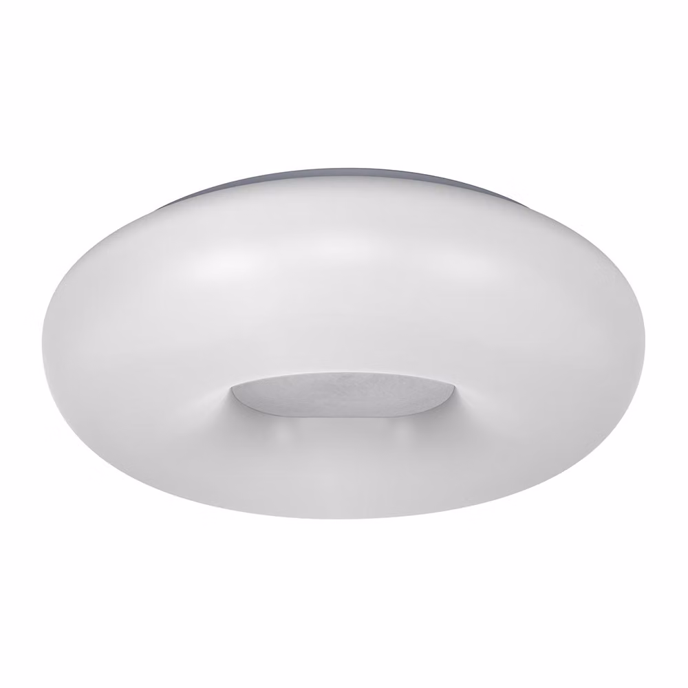 Ledvance LED Smart+ Plafoniera Orbis Donut Bianco Ø40cm 26W 2400lm 3000K-6500K Dimmerabile App Google Alexa WiFi