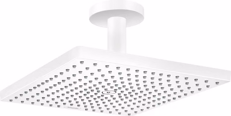hansgrohe Raindance E Douche de tête 300, 1jet EcoSmart 9 l/min, avec raccordement au plafond, 26251700, 26251700