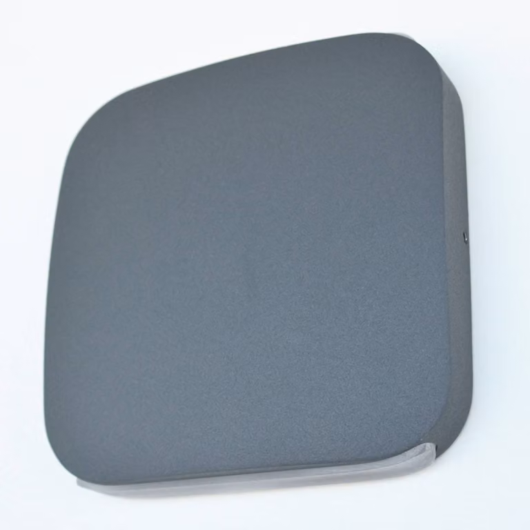 AILATI Applique da esterni a LED Astuccio, Nero, Alluminio, Moderno, Applique LED da esterni
