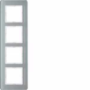 Hager 10146079, Bianco, Vetro, 308,2 mm, 1 pezzo