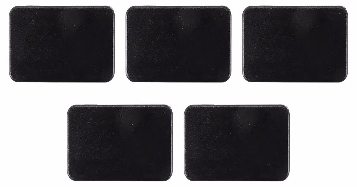 5 scatole di derivazione, dimensioni 55x35x15 mm, in ABS, scatole elettriche piccole, impermeabili, per progetti elettrici