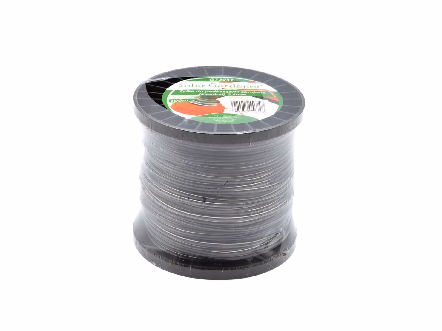 Nastro trimmer rinforzato (quadrato) 2,4mmx100m