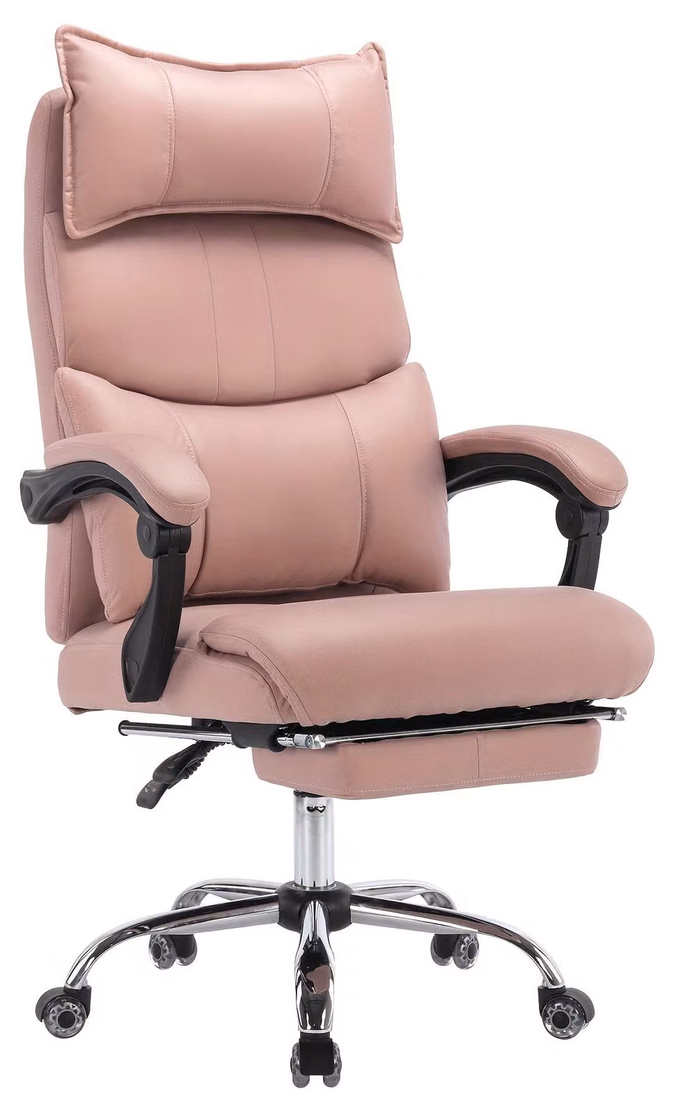 Poltrona da relax ergonomica - Sedia da gaming - Sedia da scrivania - Sedia da toeletta - Sedia girevole - Supporto lombare regolabile