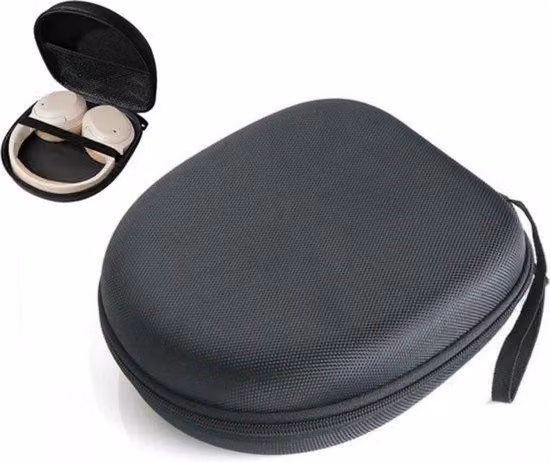 Custodia protettiva per cuffie, robusta, impermeabile, 22x19x6,5 cm