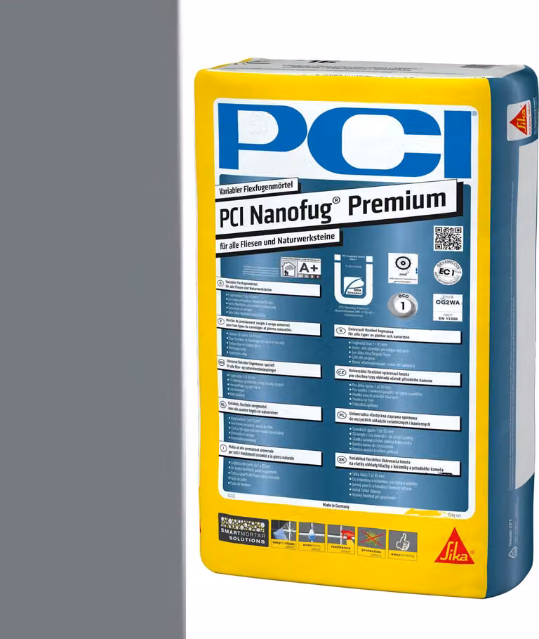 PCI Nanofug Premium 15kg Nr. 19 Basalt