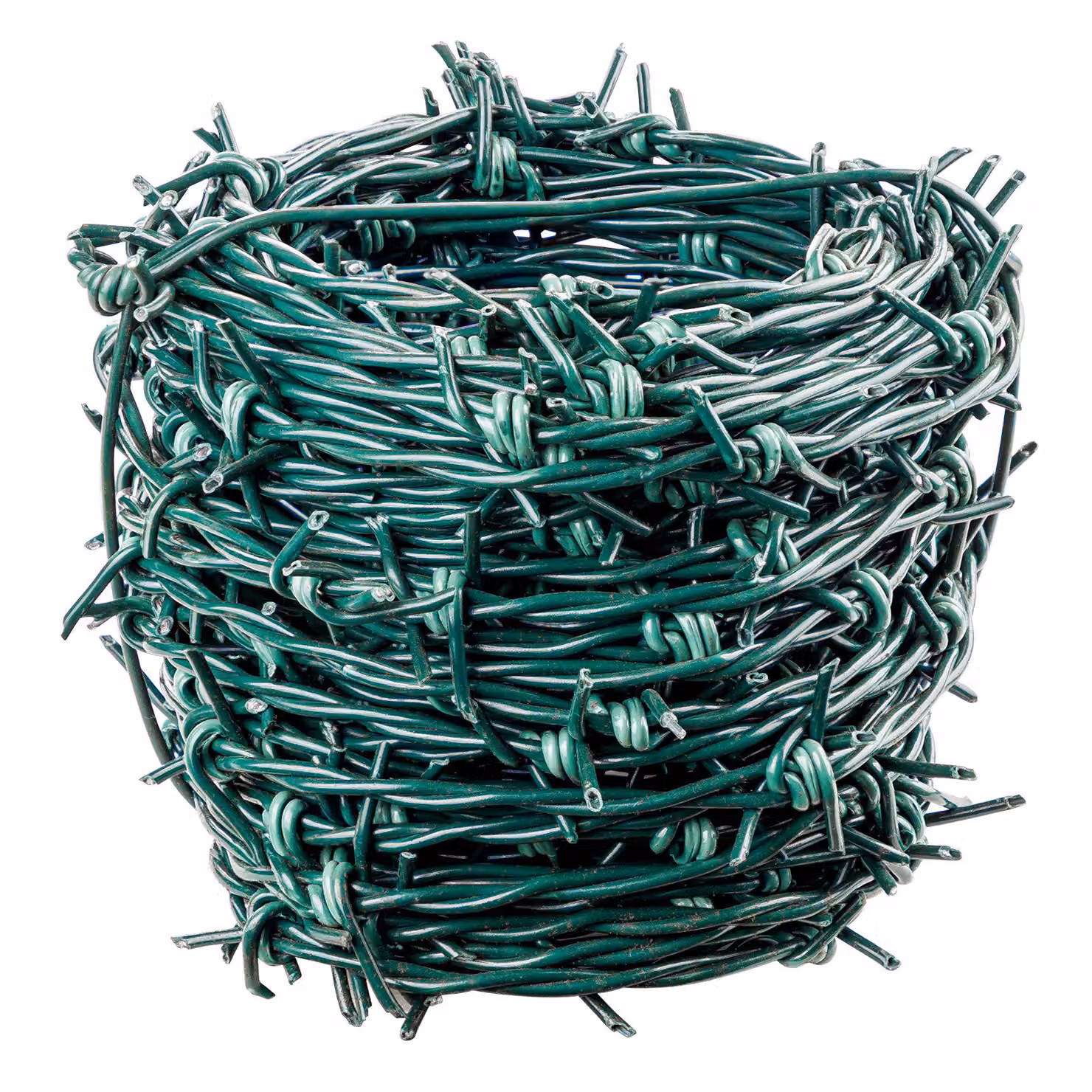 Filo spinato verde 2,8 mm x 25 m
