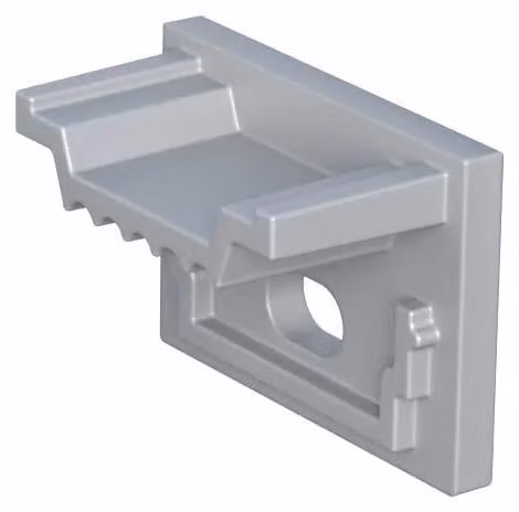 Tappo terminale ARELUX PRF040 con foro