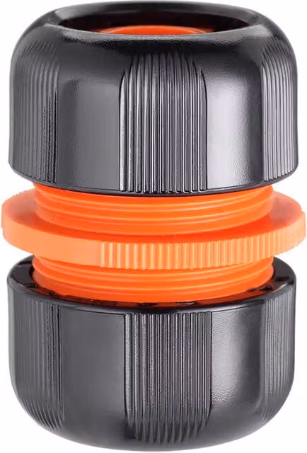 Set di 50 Raccordi Riparatori Claber 3/4 in Colore Nero