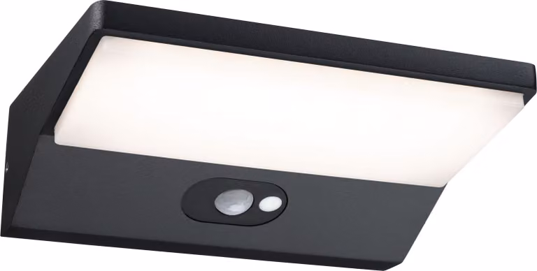 Paulmann Applique da esterno a LED Ronea Rilevatore di movimento crepuscolare (IR)