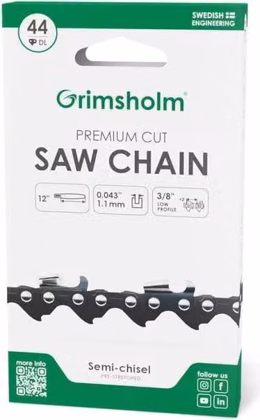 Sägekette Premium 44 Dl 3/8 .043/1.1Mm