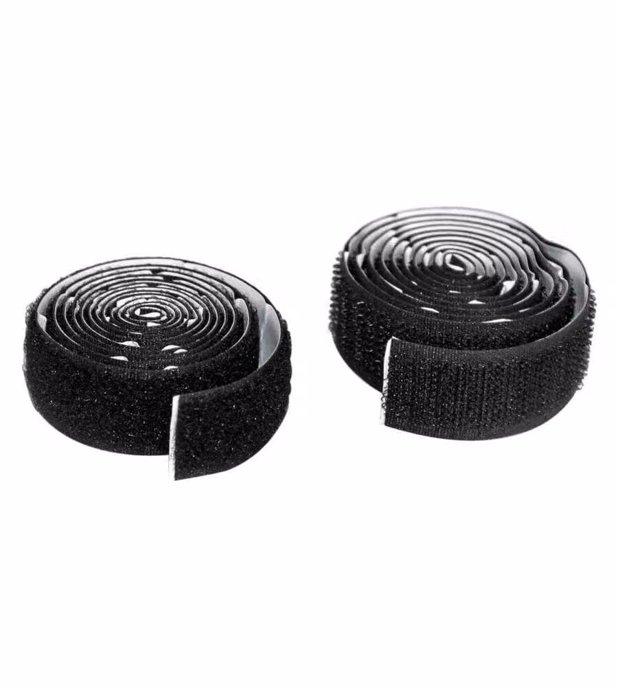 Lampa Nastro a Strappo Nero 2x90 cm Adesivo per Auto e Casa