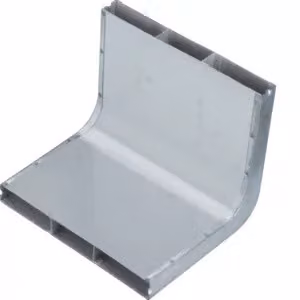 Hager UKK240283, zinco, acciaio, conforme a EN50085-2-2, 240 mm, 200 mm, 28 mm