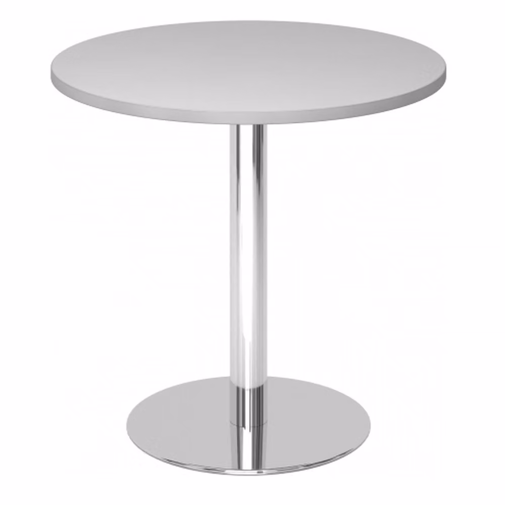 Tavolo da riunione STF08, rotondo, 80 cm