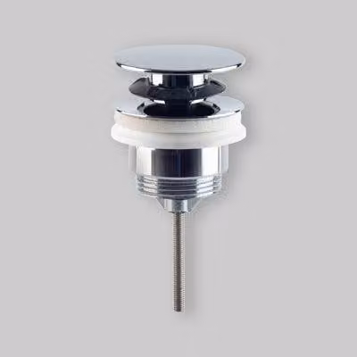 Piletta Clic-Clac Universale In Ottone Cromato Ø 63 - H. 40