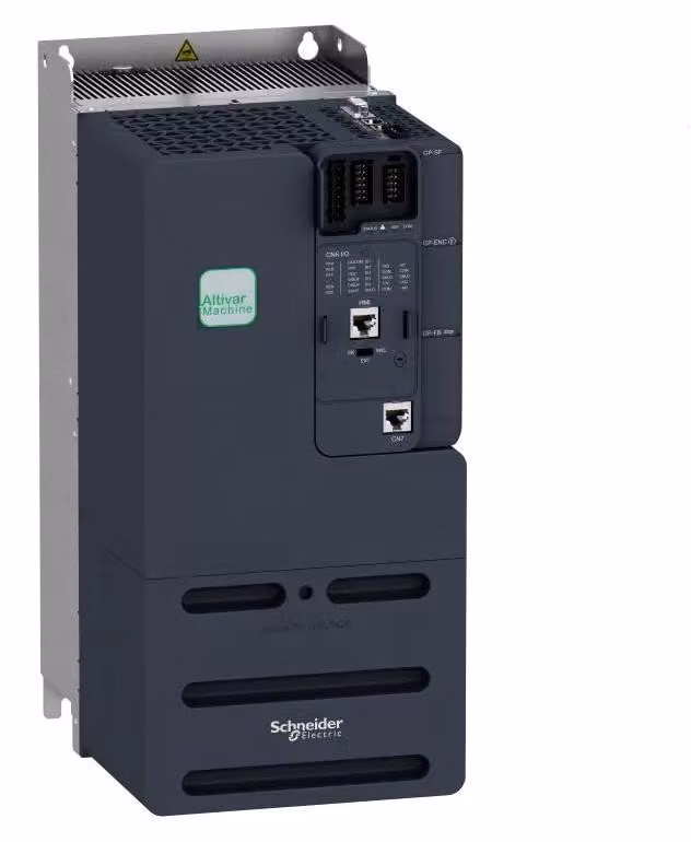 Convertitore di frequenza Schneider Electric ATV340, 18,5 kW, 380-480 V, IP20, versione IO ATV340D18N4